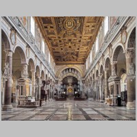 Basilica di Santa Maria in Aracoeli di Roma, photo Peter1936F, Wikipedia.jpg
